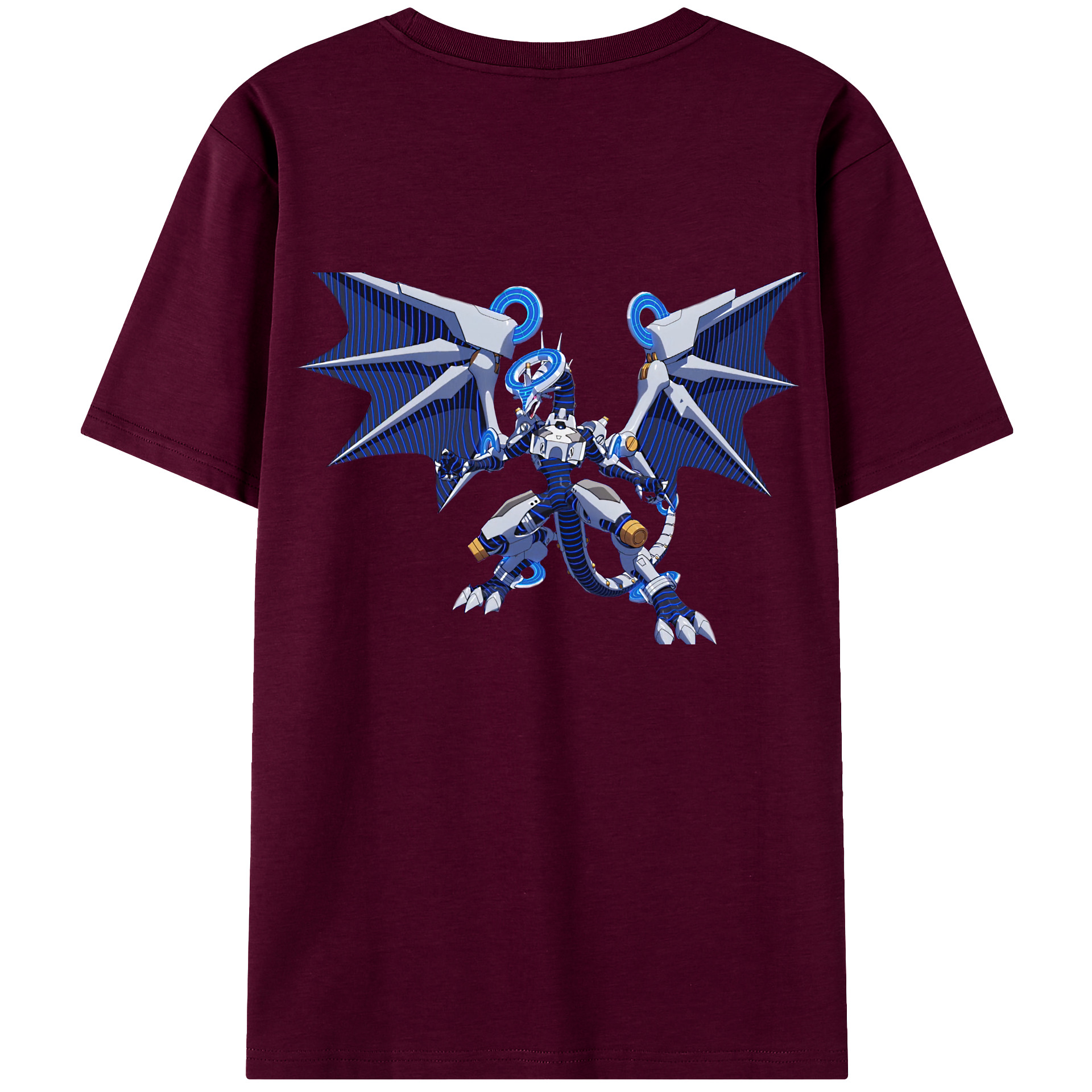 （画像用） 遊☆戯☆王 Yu-Gi-Oh! レディース半袖Tシャツ(バックプリント)